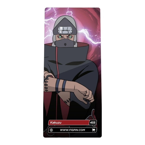 Figpin Shonen Jump Naruto Shippuden Kakuzu (#455) - Picture 5 of 8